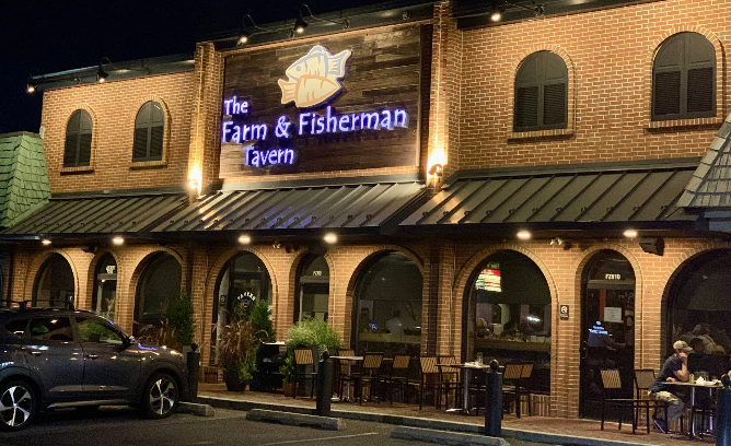 the farm and fisherman